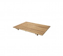 Sticks Platform sofamodul base - teak