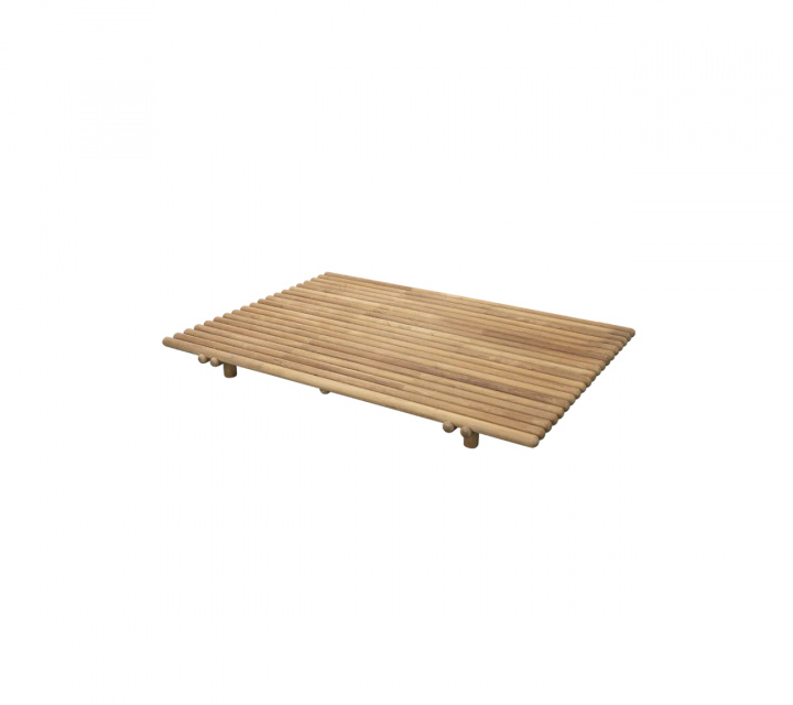 Sticks Platform sofamodul base - teak i gruppen Udendørs møbler / Loungemøbler / Loungemoduler / Mittdelar - Loungemoduler hos Sommarboden i Höllviken AB (F55820T)
