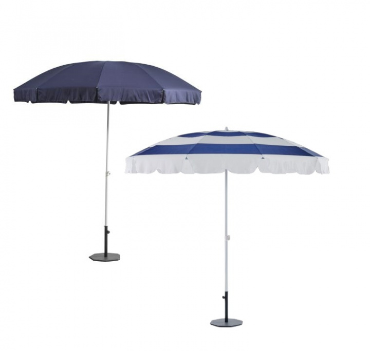 Follina push-up parasol Ø 2.4 m - several colors i gruppen Udendørs møbler / Solbeskyttelse / Parasoller hos Sommarboden i Höllviken AB (Follina-2,4m)