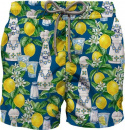 Gustavia badeshorts - tequila summer