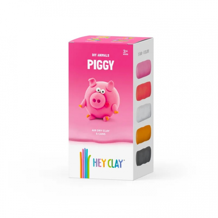 Hey clay piggy i gruppen Legetøj / Puslespil og kreativitet hos Sommarboden i Höllviken AB (HC50111)