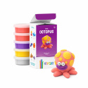 Hey Clay Octopus clay, 5-pak