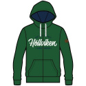 Zip Hood Höllviken - Dark Green - Women\'s