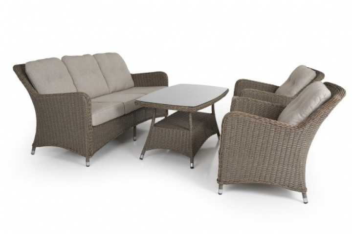 Hornbrook Sofa Group - Byg dig selv i gruppen Udendørs møbler / Loungemøbler / Loungegrupper / Byg selv hos Sommarboden i Höllviken AB (Hornbrook-soff-beige-SET)