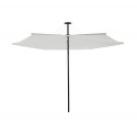 Infina parasol, round 300 cm - Alu Canvas