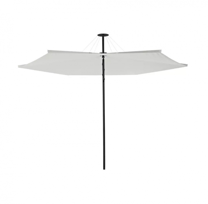 Infina parasol, round 300 cm - Alu Canvas i gruppen Udendørs møbler / Solbeskyttelse / Parasoller hos Sommarboden i Höllviken AB (INFRO300ALU-CANVA)