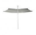 Infina parasol, round 300 cm - Alu Grey