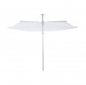Infina parasol, round 300 cm - Alu Natural