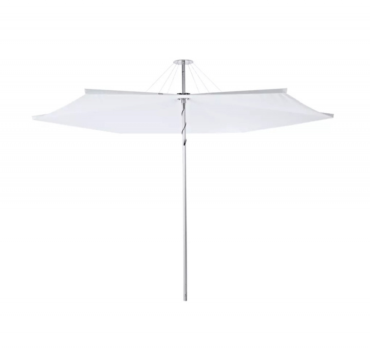 Infina parasol, round 300 cm - Alu Natural i gruppen Udendørs møbler / Solbeskyttelse / Parasoller hos Sommarboden i Höllviken AB (INFRO300ALU-NATUR)