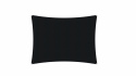 Ingenua sol sejl, rectangle 400x300 cm - Black