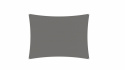 Ingenua sol sejl, rectangle 400x300 cm - Grey