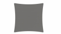 Ingenua sol sejl, square 400x400 cm - Grey