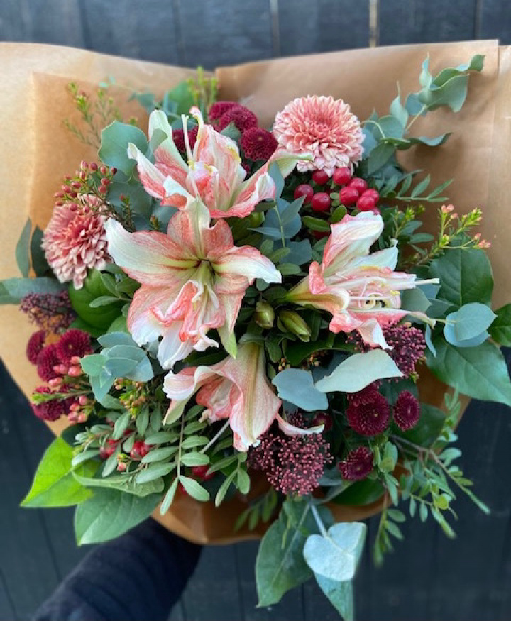 Julebuket, luksus i gruppen Juleting / Christmas dekoration hos Sommarboden i Höllviken AB (Julbukett lyx)