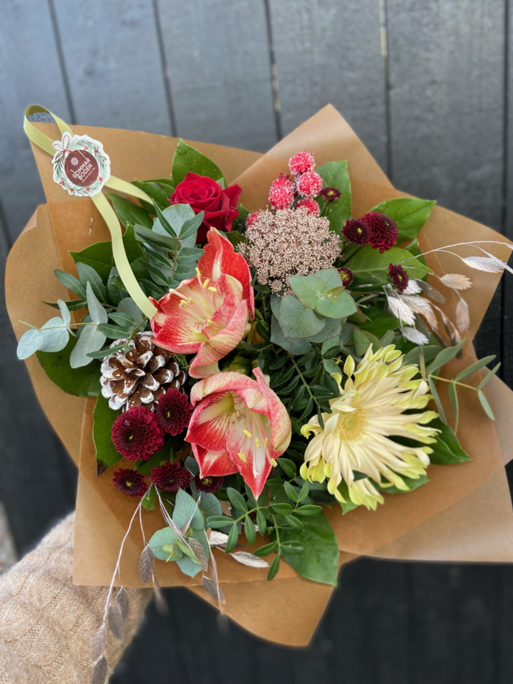  i gruppen Blomster hos Sommarboden i Höllviken AB (Julbukett-amaryllis-SET)