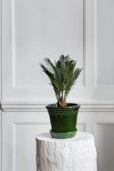 Københavns gryde glaseret, Ø 16 H14 cm - Emerald Green