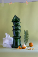 Københavns gryde glaseret, Ø 16 H14 cm - Emerald Green