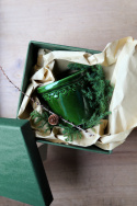 Københavns gryde glaseret, Ø 16 H14 cm - Emerald Green