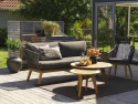 Kenton Sofa Group, bygg själv - grå/grå pude