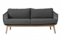 Kenton Sofa Group, bygg själv - grå/grå pude