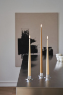 LED kronelys 30 cm. 2-pak - flere forskellige farver