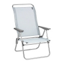 Alu Bat Beach Chair Low - Ciel
