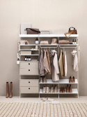String skuffekabinet 58x30 cm - beige
