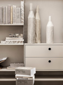 String skuffekabinet 78x30 cm - beige