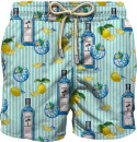 Lighting badeshorts - Gin Tonic Stripes