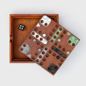 Fia/ludo träspel