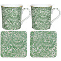 Larkspur krus & bordskånere, 2-pak