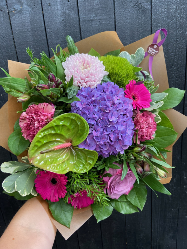  i gruppen Blomster hos Sommarboden i Höllviken AB (Lyx-fargstark-SET)