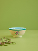 Arda Bloom Melamine Bowl - Cream