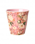 Allison Flower melaminkrus- coral