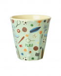 Spots melaminkrus - soft green