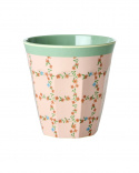 Ternet Stencil melaminkrus - creme