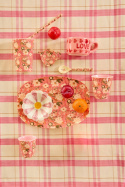 Alli Flower melminbakke - coral