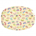 Butterfly melamin bakke- creme