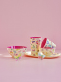 Butterfly melamin bakke- creme