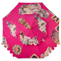 Maxjenny parasol Ø 2,3 m – ceriserød