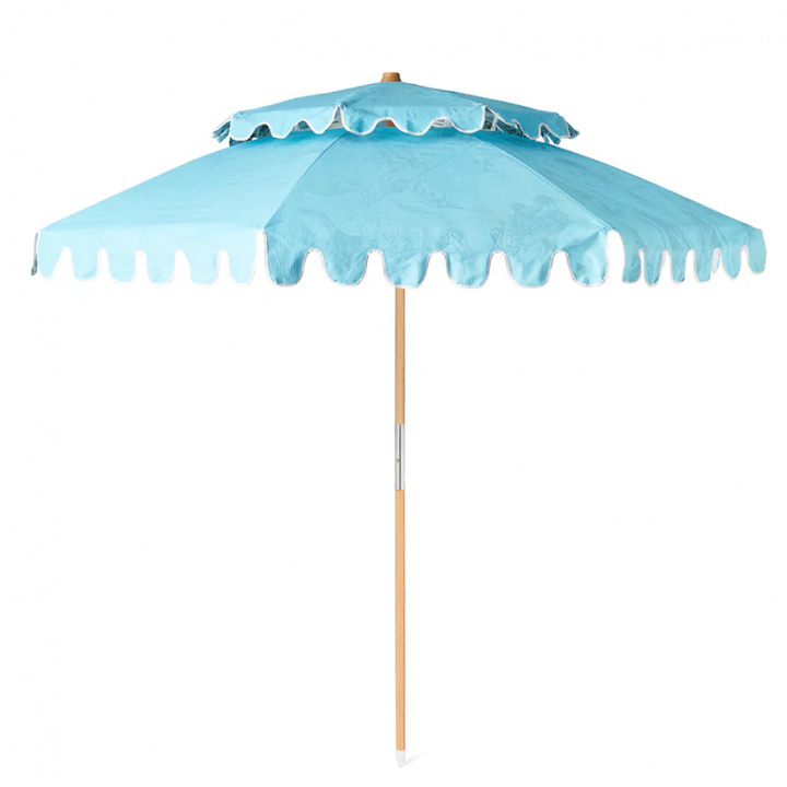 Maxjenny parasol Ø 2,3 m - azul i gruppen Udendørs møbler / Solbeskyttelse / Parasoller hos Sommarboden i Höllviken AB (MJ03)