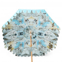 Maxjenny parasol Ø 2,3 m - azul