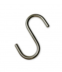 String S-Hook 5-Pack-Rainless Steel