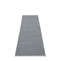 Mono tæppe - Granit/ grå