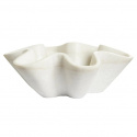Marella Decoration Bowl H 10 cm - Hvid