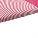 Fouta Honeycomb strandhåndklæde - fuchsia