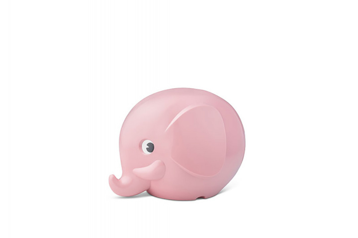 Elefant sparegris, medium - pastel pink i gruppen Legetøj / Børnenes værelse hos Sommarboden i Höllviken AB (NE12LP)