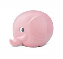 Elefant sparegris, large - pink