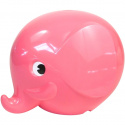 Elefant sparegris, large - pink