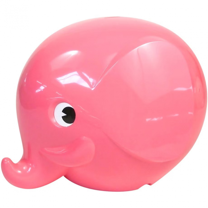 Elefant sparegris, large - pink i gruppen Legetøj / Børnenes værelse hos Sommarboden i Höllviken AB (NE2P)