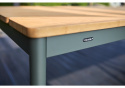 Nox Bamboo / Piatto spisestuesæt, byg selv - nordisk grøn